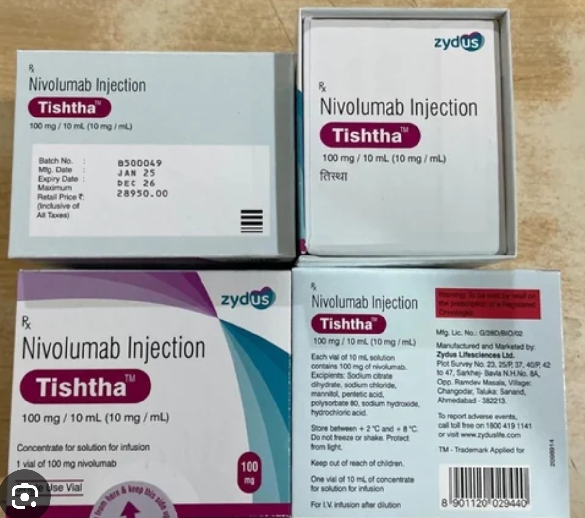 Oncology pharmaceutical product supplied by RS Medical Agency