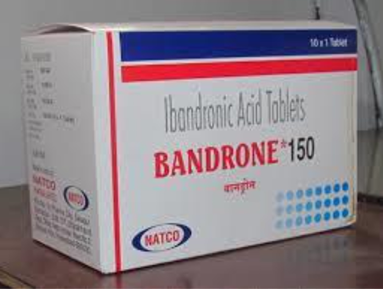 Ibandronic Acid Tablets (Bandrone 150) — nephrology product distributed by RS Medical Agency, Hassan