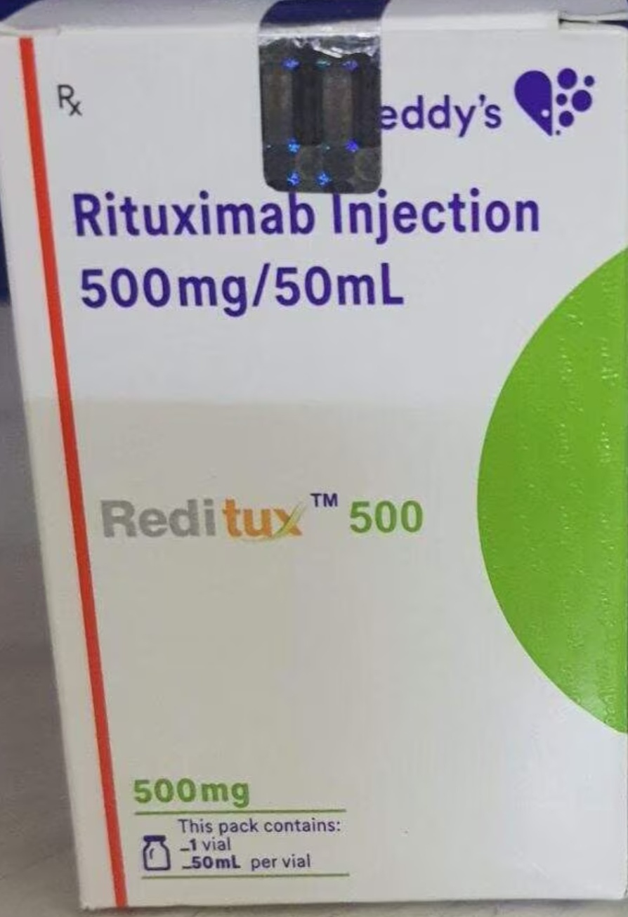 Rituximab Injection 500mg (Reditux 500) — oncology medicine distributed by RS Medical Agency, Hassan
