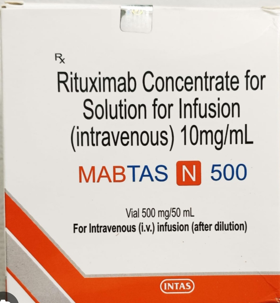 Rituximab Concentrate 500mg (Mabtas N 500) — oncology medicine distributed by RS Medical Agency