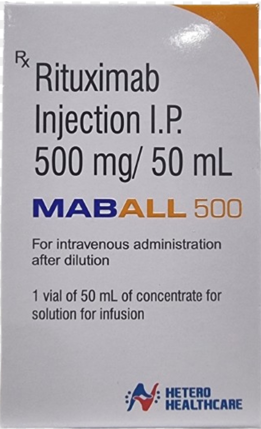 Rituximab Injection 500mg (Maball 500) — oncology medicine supplied by RS Medical Agency