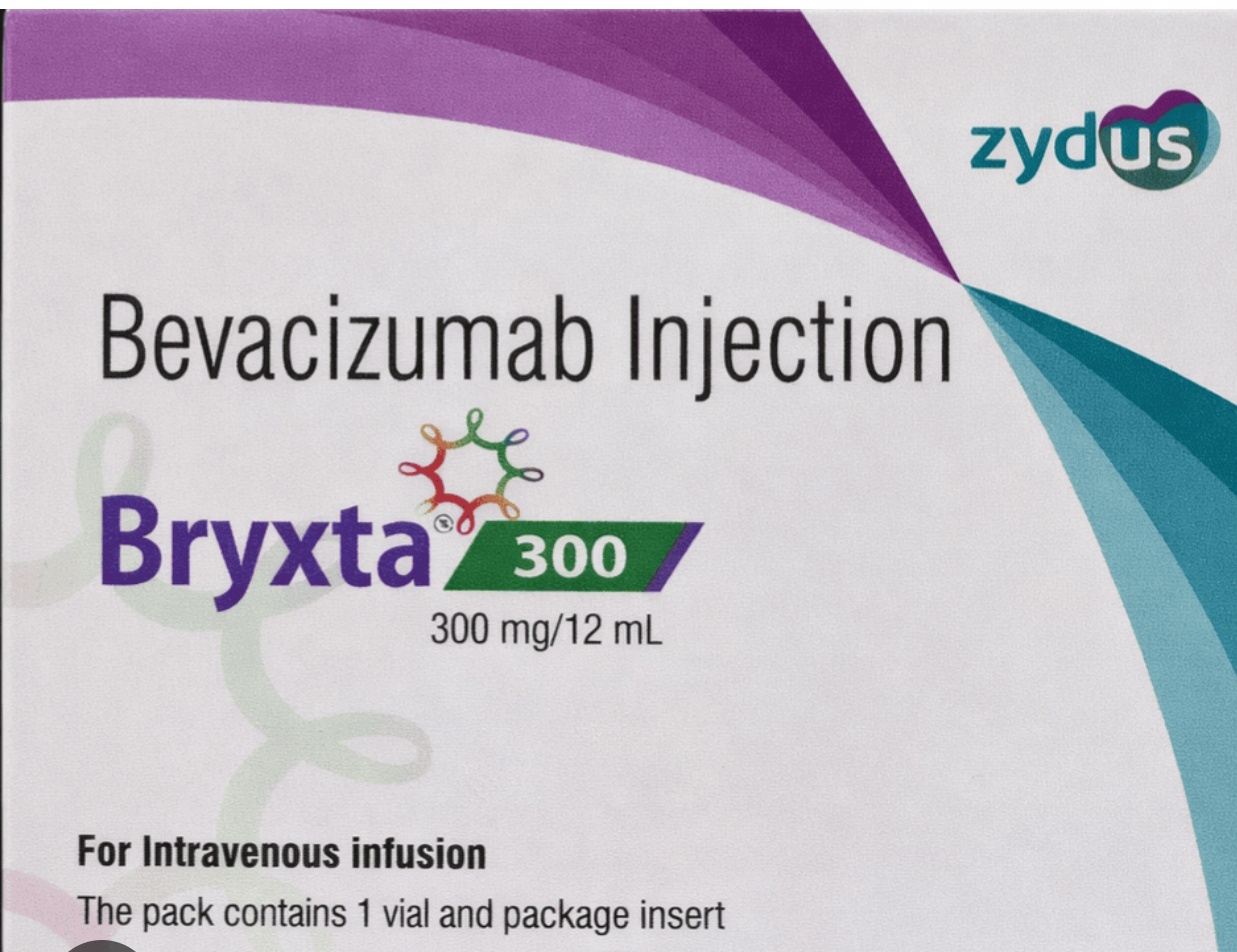 Bevacizumab Injection (Bryxta 300) — oncology medicine distributed by RS Medical Agency, Hassan